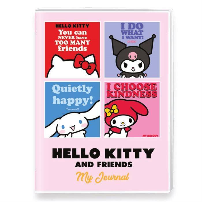 Victorias Journals Hello Kitty Mini Journal A6 128 Yp Pembe - 1