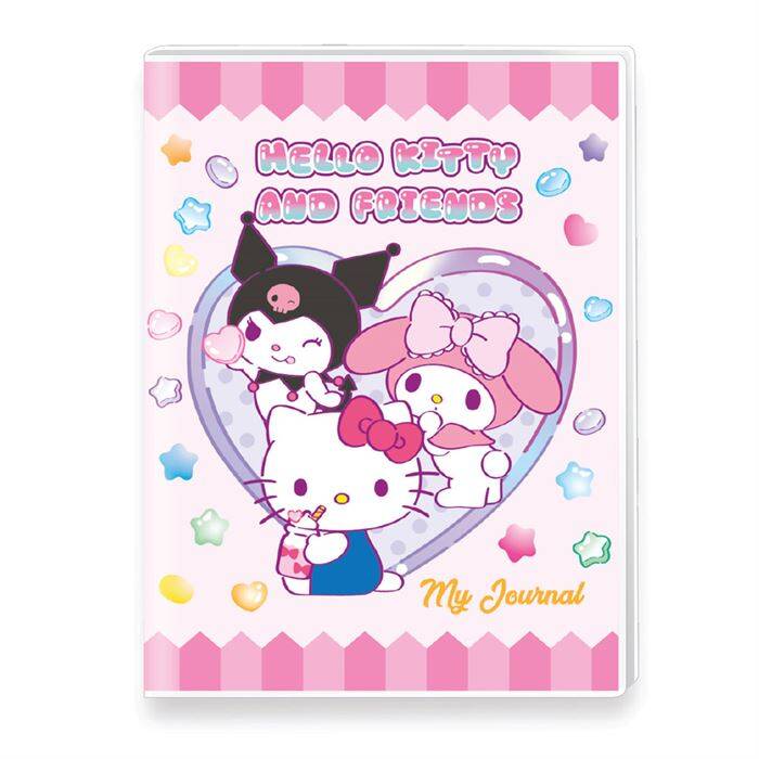 Victorias Journals Hello Kitty Mini Journal A7 128 Yp Açık Pembe - 1