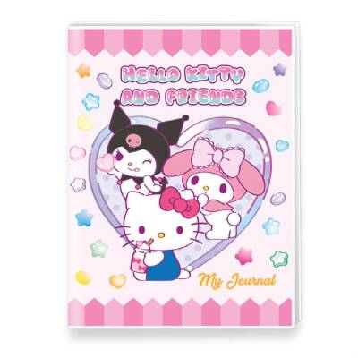 Victorias Journals Hello Kitty Mini Journal A7 128 Yp Açık Pembe - 2