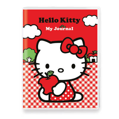 Victorias Journals Hello Kitty Mini Journal A7 128 Yp Kırmızı - 2
