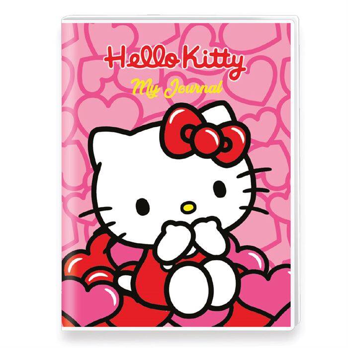 Victorias Journals Hello Kitty Mini Journal A7 128 Yp Pembe - 2
