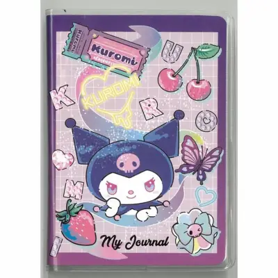 Victorias Journals Kuromi Mini Journal A7 128 Yp - Victorias Journals