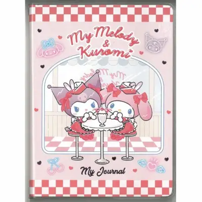 Victorias Journals Kuromi Mini Journal A7 128 Yp - Victorias Journals