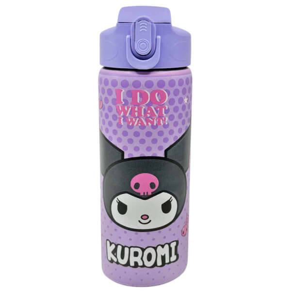 Wiggle Kuromi Çelik Matara 600 ml - 2