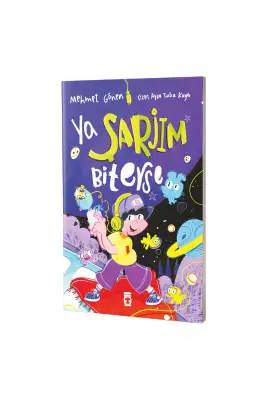 Ya Şarjım Biterse - Timaş Çocuk Yayınları