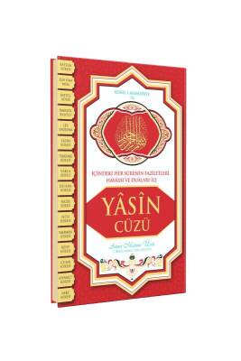 Yasin Cüzü Çanta Boy - Ciltli - Ahıska Yayınevi