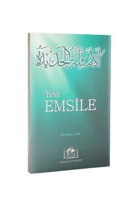 Yeni Emsile Parmak Çekim - Hanifiyye Kitabevi
