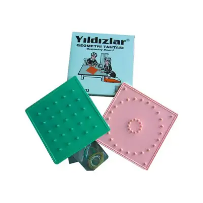 Yıldızlar Renkli Godeli Palet - Yıldızlar