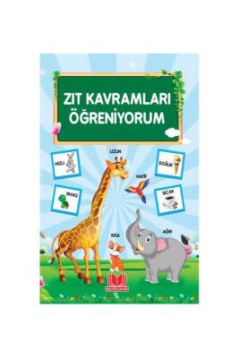 Zıt Kavramları Öğreniyorum - Kitapkalbi Yayıncılık