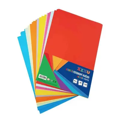 Zizu A4 Renkli Fotokopi Kağıdı - 2