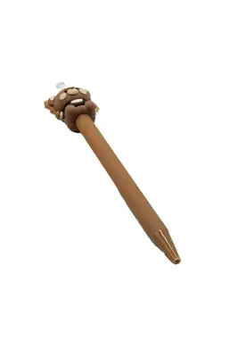 Zizu Versatil Kalem 0.7 mm Coffee Bear - Zizu