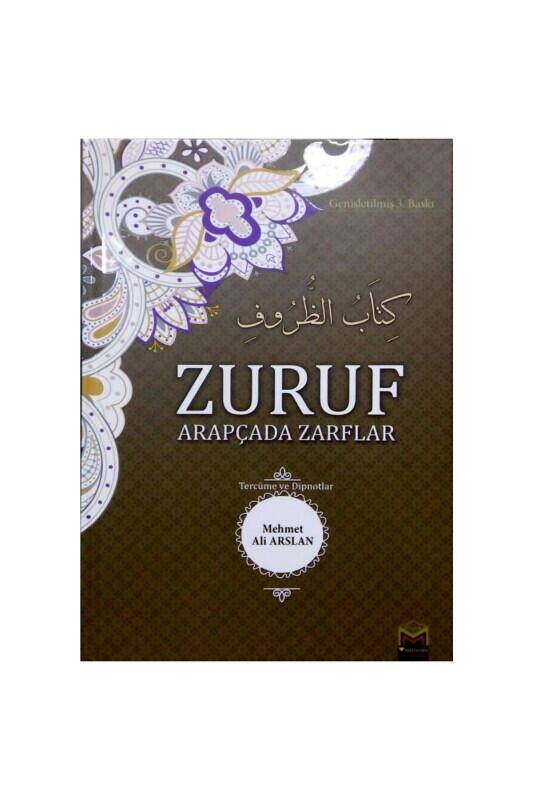 Zuruf Arapçada Zarflar - 1